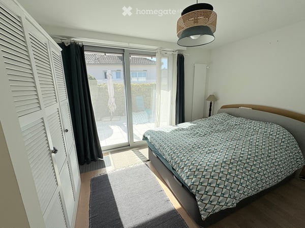 Single-Storey House with Pool in Village Neuf –Ideal for Families, 6 km from Switzerland and Germany 5