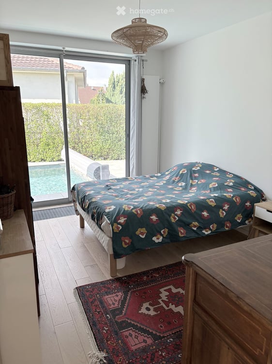 Single-Storey House with Pool in Village Neuf –Ideal for Families, 6 km from Switzerland and Germany 4