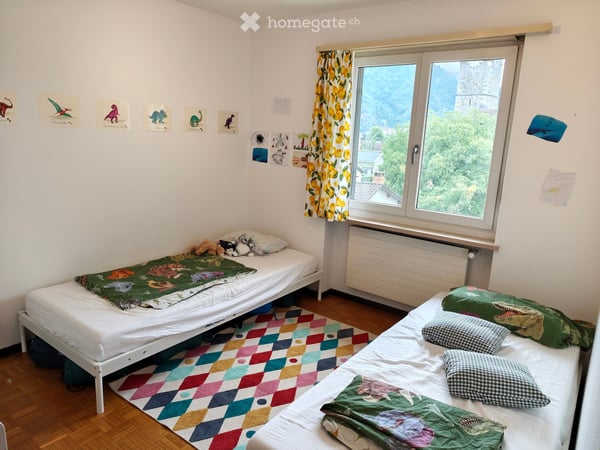 Ampio e luminoso appartamento di 4 locali con piscina e balcone - residenza primaria o secondaria 3