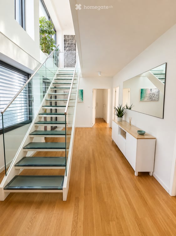 Duplex moderne en attique de 7 pièces aux Eaux-Vives 1