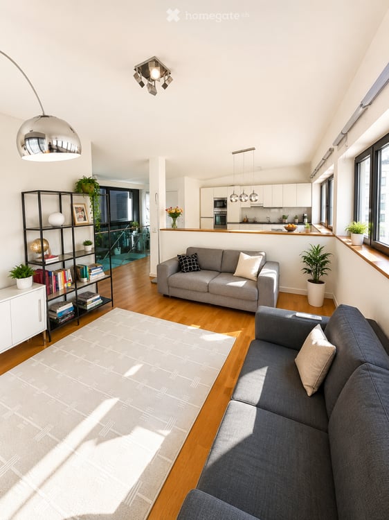 Duplex moderne en attique de 7 pièces aux Eaux-Vives 2