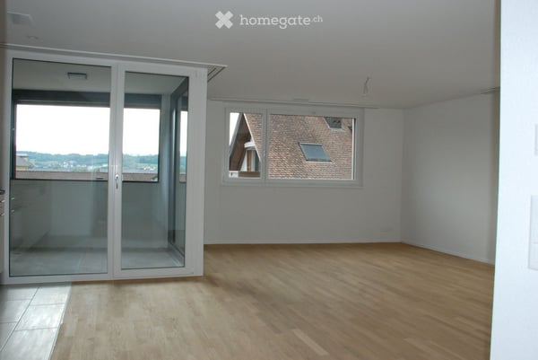 Helle 3.5-Zimmer-Wohnung mit Balkon in Lunkhofen – ab November 2026 verfügbar 1