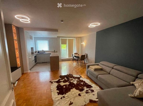 Moderne 2-Zimmer-Wohnung an zentraler Lage in Winterthur