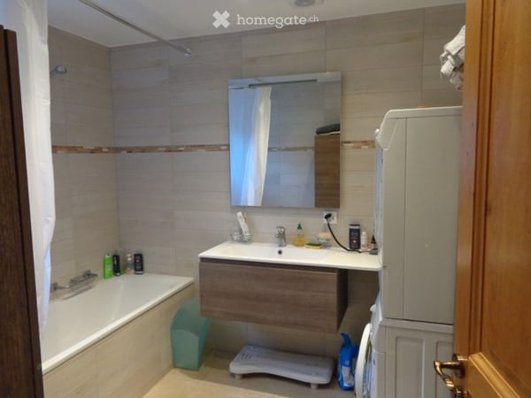 Lutry: Villa terrasse en attique 200 m2, 5/6.5 p, gde terrasse vue lac 160 m2. Migros & gare à 2 pas 10