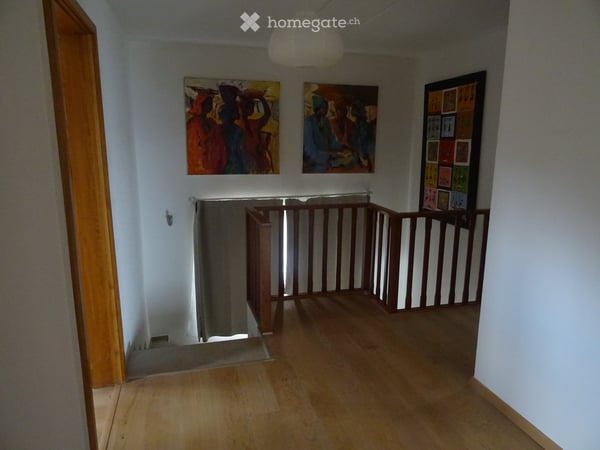Lutry: Villa terrasse en attique 200 m2, 5/6.5 p, gde terrasse vue lac 160 m2. Migros & gare à 2 pas 11
