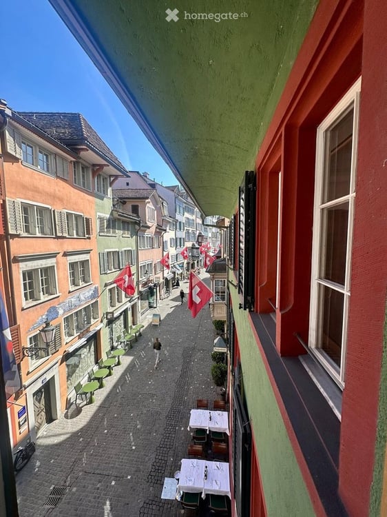 Attraktive Büro-/Gewerbefläche in der schönen Augustinergasse in Zürich 2