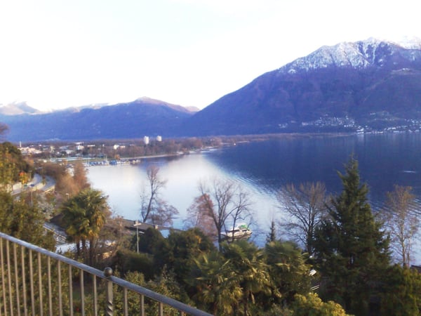 Appartamento tranquillo di 3.5 locali a Minusio con bellissima vista lago 1