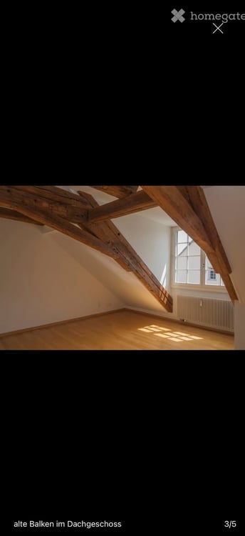 Nachmieter gesucht: Charmante 5.5-Zimmer-Maisonettewohnung an der Marktgasse in Winterthur 3