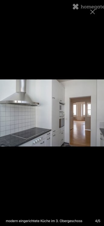 Nachmieter gesucht: Charmante 5.5-Zimmer-Maisonettewohnung an der Marktgasse in Winterthur 5