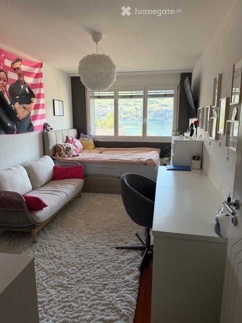 zügige 5.5-Zimmer-Maisonette-Wohnung mit Bergblick in Buochs 25