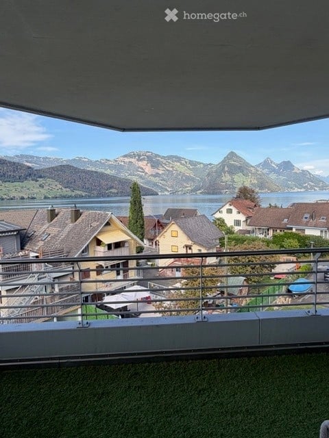 zügige 5.5-Zimmer-Maisonette-Wohnung mit Bergblick in Buochs 38