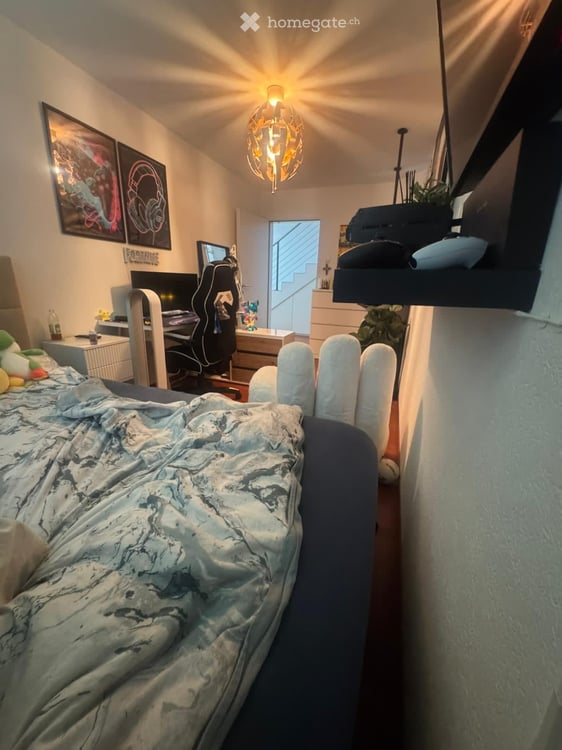 zügige 5.5-Zimmer-Maisonette-Wohnung mit Bergblick in Buochs 22