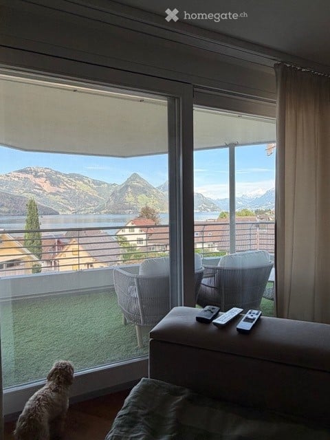 zügige 5.5-Zimmer-Maisonette-Wohnung mit Bergblick in Buochs 37