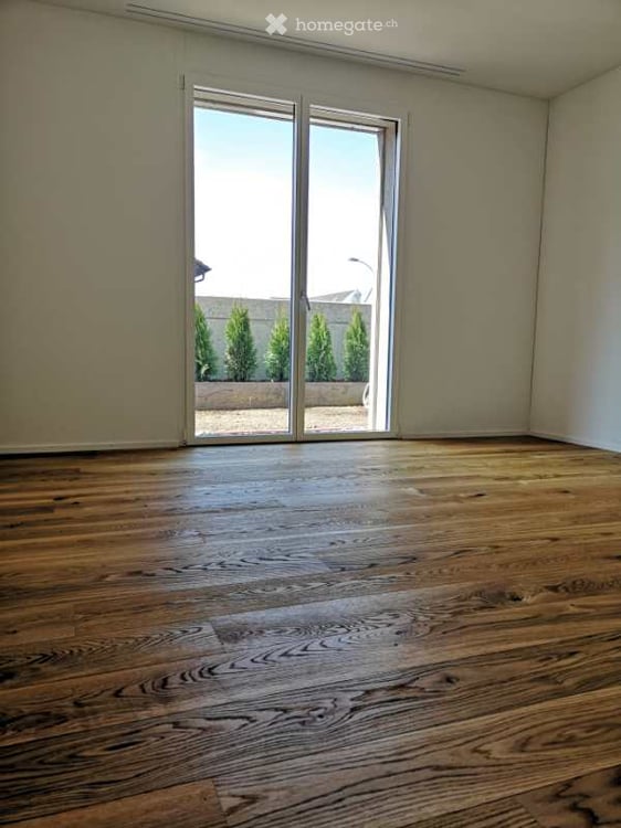 Moderne Wohnung mit grossem Garten in Büron 3