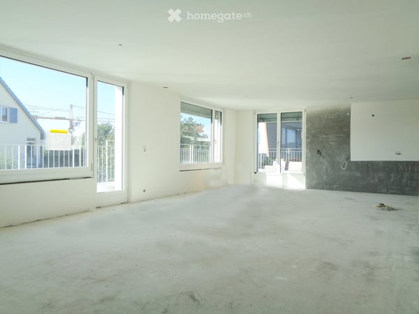 Erstvermietung Moderne 4.5-Zimmer-Terrassenwohnung im Neubau 3