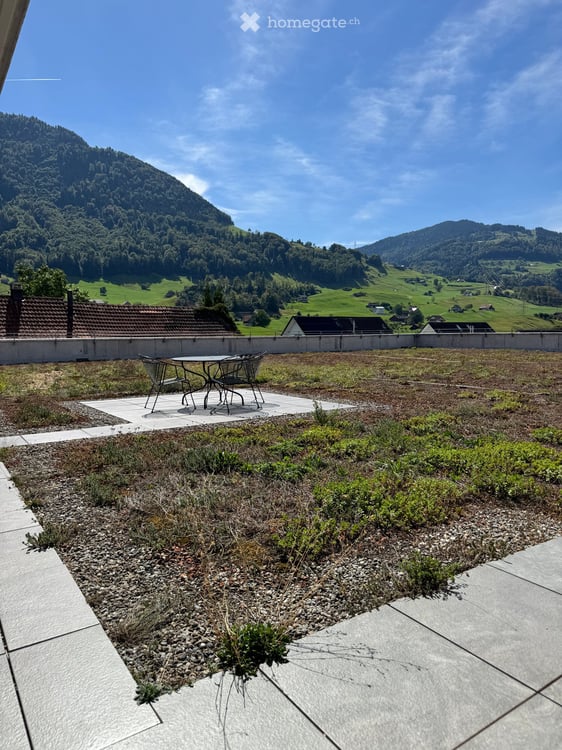 BEFRISTET - Grosszügige 5.5-Zimmer-Dachwohnung mit Panoramablick in Siebnen 12