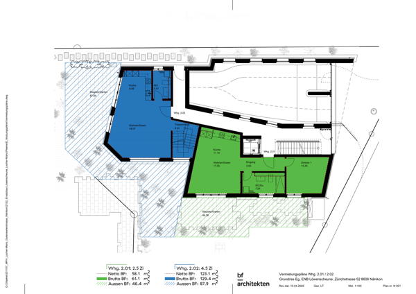 Modernes 4.5-Zimmer-Wohnung, bzw. EFH in Nänikon, Uster – Erstbezug ab sofort 17