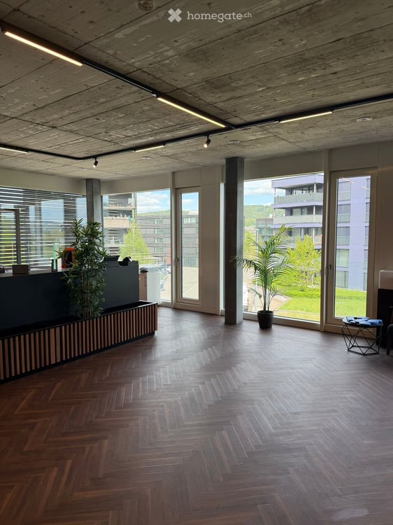 Moderne Büroräume im Neubau an der Landstrasse 140 4