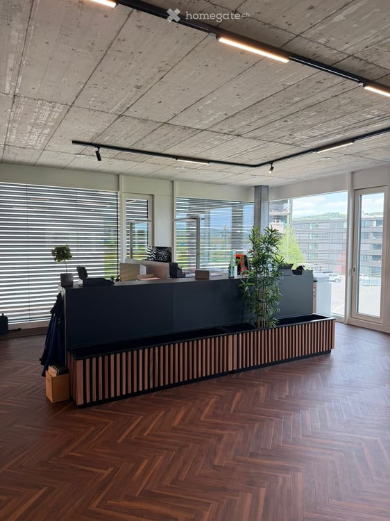 Moderne Büroräume im Neubau an der Landstrasse 140 1