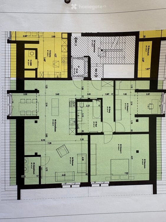 Moderne 1.5-Zimmer-Wohnung im Neubau in Maur 9