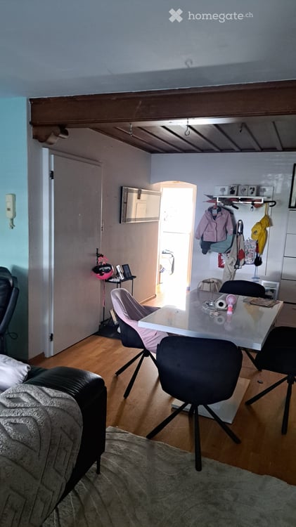 Helle 2-Zimmer-Wohnung Hobbyraum mit Balkon am Luzernerring in Basel 2