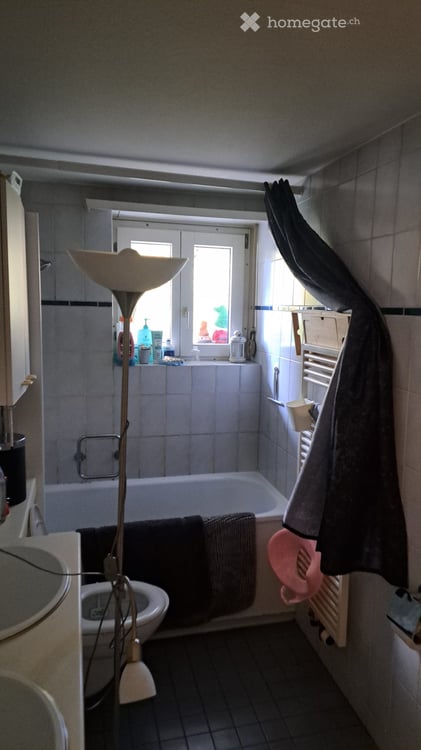 Helle 2-Zimmer-Wohnung Hobbyraum mit Balkon am Luzernerring in Basel 5