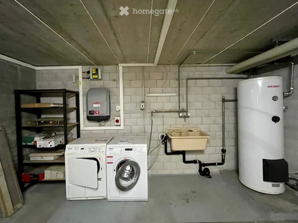 Belle maison mitoyenne de 5,5 pièces récemment rénovée à Delémont 17