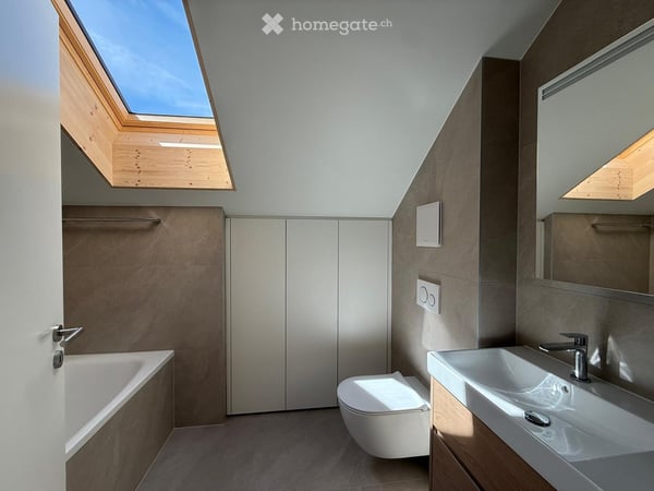 Au cœur du vieux bourg de Nyon - Attique-duplex de 5.5 pièces 8