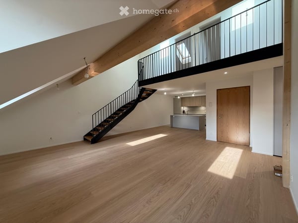 Au cœur du vieux bourg de Nyon - Attique-duplex de 5.5 pièces 2