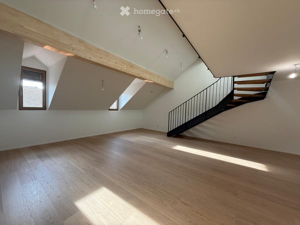 Au cœur du vieux bourg de Nyon - Attique-duplex de 5.5 pièces 7