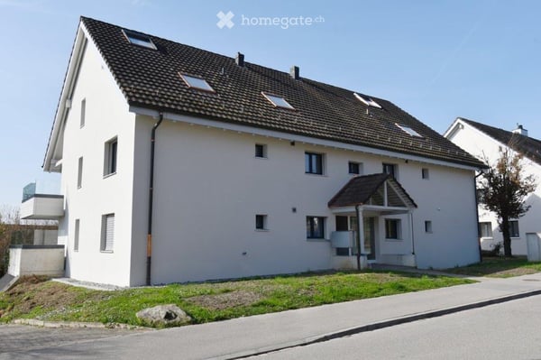 Attraktive, hochwertig renovierte 4.5-Wohnungen Erdgeschoss – Erstbezug nach Renovation