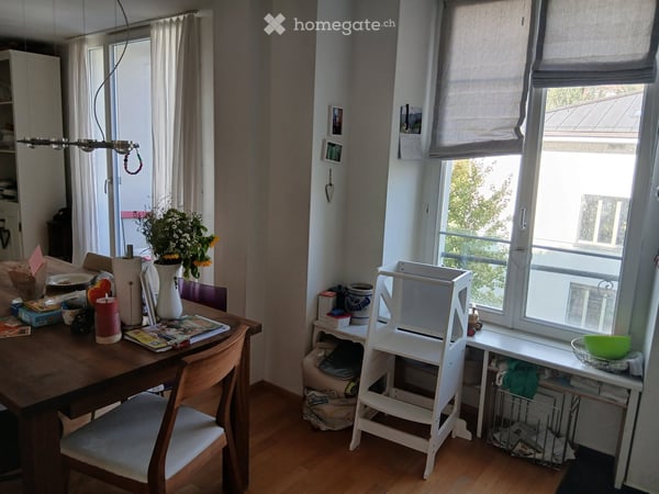 Nachmieter gesucht: Helle 3.5-Zimmer-Wohnung mitten in Luzern – per 01.11.2026 3