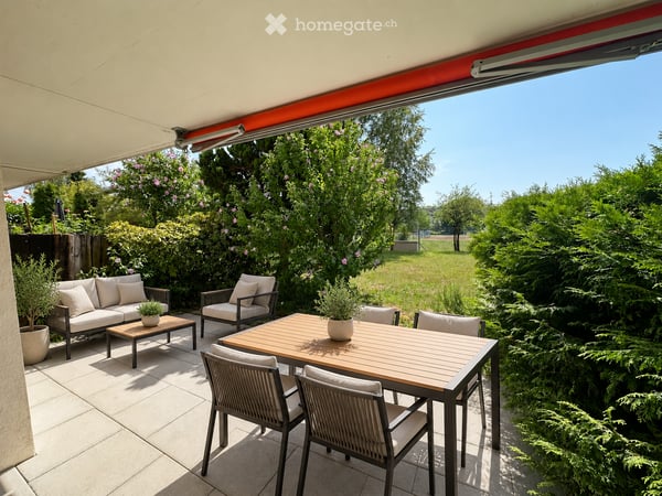 1 ½‑Zimmer Gartenwohnung in Zürich Seebach 2