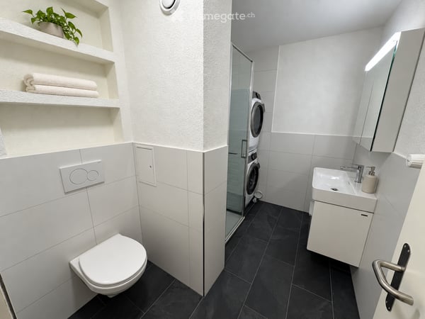 1 ½‑Zimmer Gartenwohnung in Zürich Seebach 3