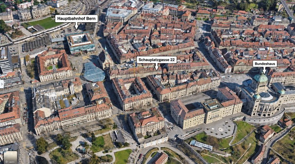 Top Lage zwischen Bundeshaus und Bahnhof: Gastro-, Coworking, oder Restaurant, Bar & 80 m² Terrasse 20