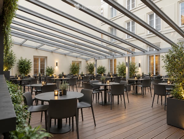 Top Lage zwischen Bundeshaus und Bahnhof: Gastro-, Coworking, oder Restaurant, Bar & 80 m² Terrasse 7