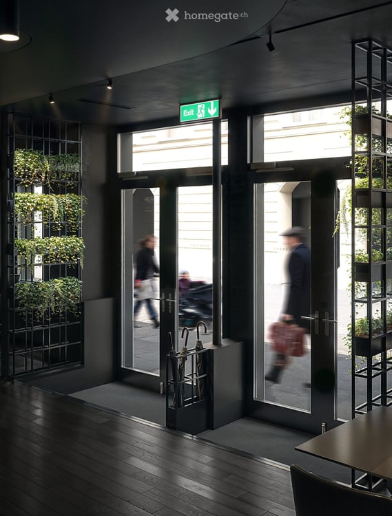 Top Lage zwischen Bundeshaus und Bahnhof: Gastro-, Coworking, oder Restaurant, Bar & 80 m² Terrasse 8