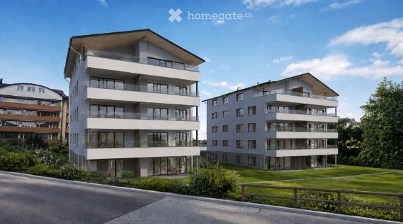 Erstvermietung - 2.5 Zimmer Dachwohnung in Einsiedeln