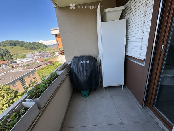 Moderne 4.5 Zimmer Wohnung in Worb – kernsaniert mit traumhafter Aussicht 14