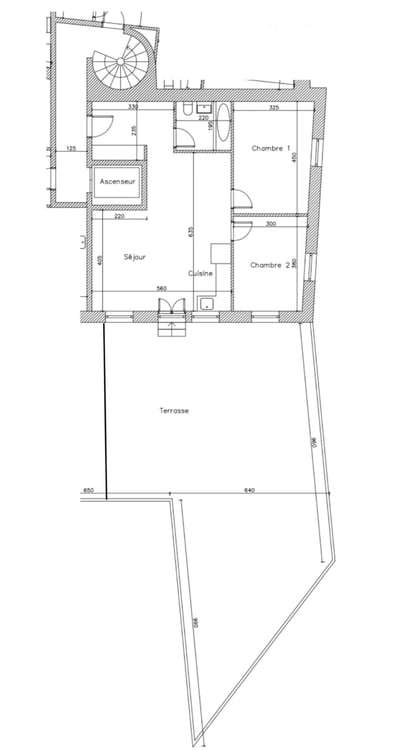 Charmantes 3,5-Zimmer-Wohnung mit Conciergedienst in Aigle, Place du Marché 9