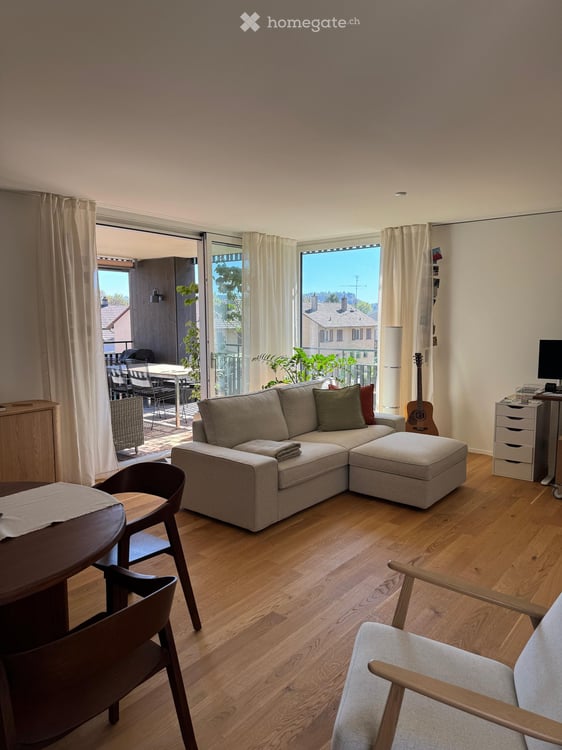 Nachmieter gesucht ab 1. November 2026 – hochwertige 2.5-Zimmerwohnung in Rombach