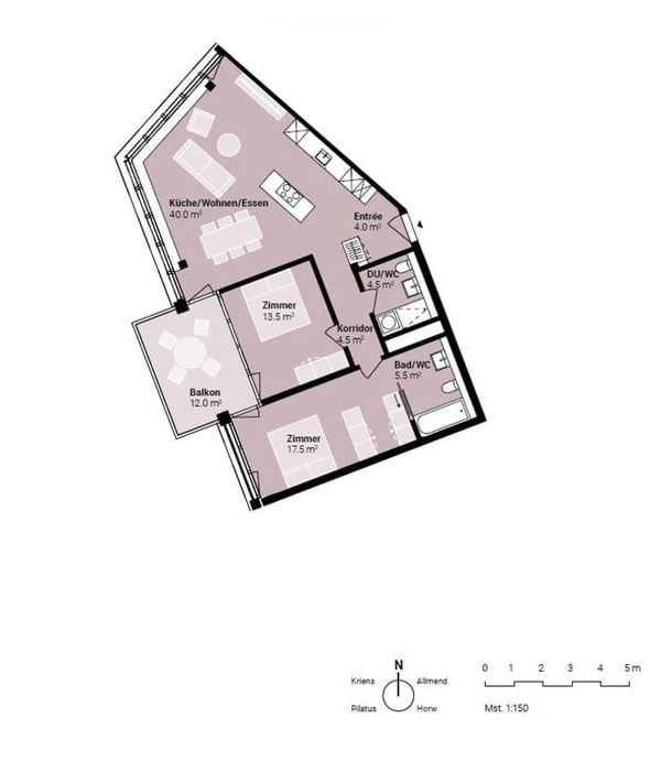 Modern New 3.5-Room Apartment near Luzern 8