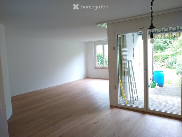 Frisch renoviertes 5.5-Zimmer-Reihenhaus mit Garten in familienfreundlicher Siedlung 5