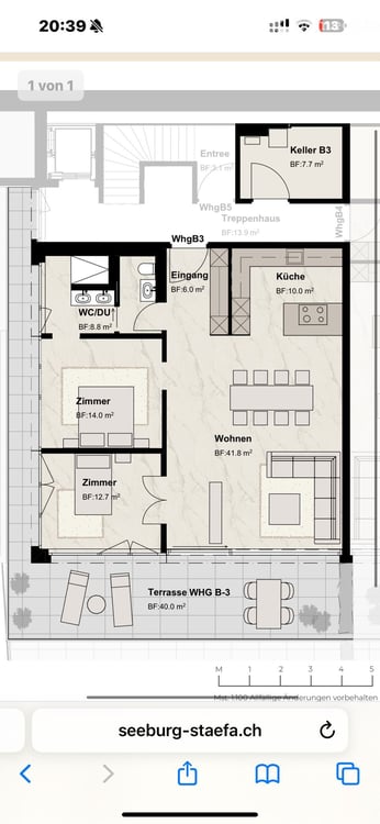 Moderne 3.5-Zimmer-Neubauwohnung mit traumhaftem Seeblick in Stäfa 15