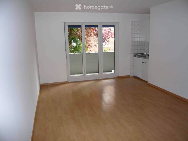 1.5 Zimmer Wohnung mit Bad 2