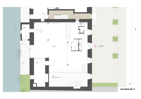 anders als gewohnt, 180 m2 Loft, Wohnung, Atelier 7