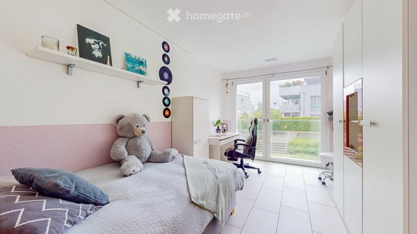 Moderne, sonnige Wohnung mit Minergie-Standard in Tann 6