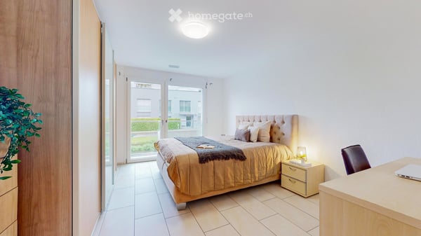 Moderne, sonnige Wohnung mit Minergie-Standard in Tann 3