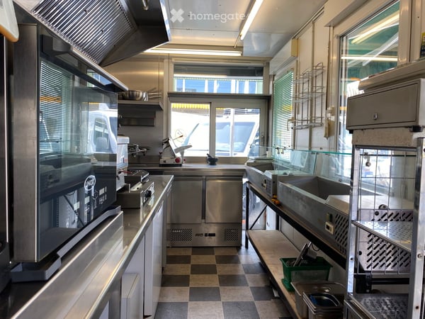 Betriebsbereiter Take-Away in Dietikon 2