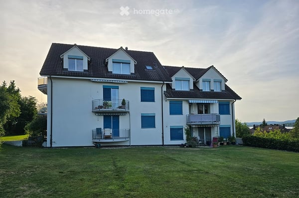 Charmante 4.5-Zimmer-Gartensitzplatz-Wohnung in ruhiger Lage in Ermatingen